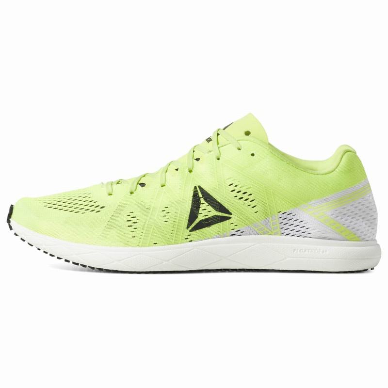 Adidasi Alergare Reebok Floatride Run Fast Pro Barbati Verzi Deschis/Albi Romania QR6592QY